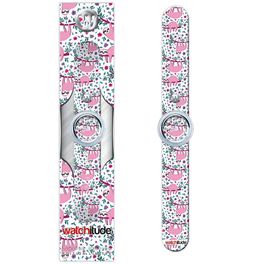 Sloth - Watchitude Slap Watch