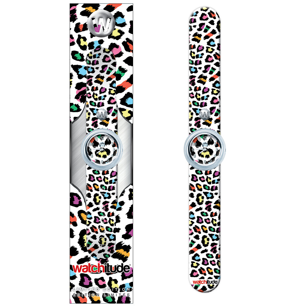 Leopard Camo - Watchitude Slap Watch