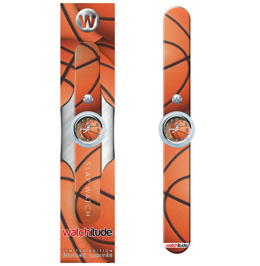 Basketball - Watchitude Slap Watch