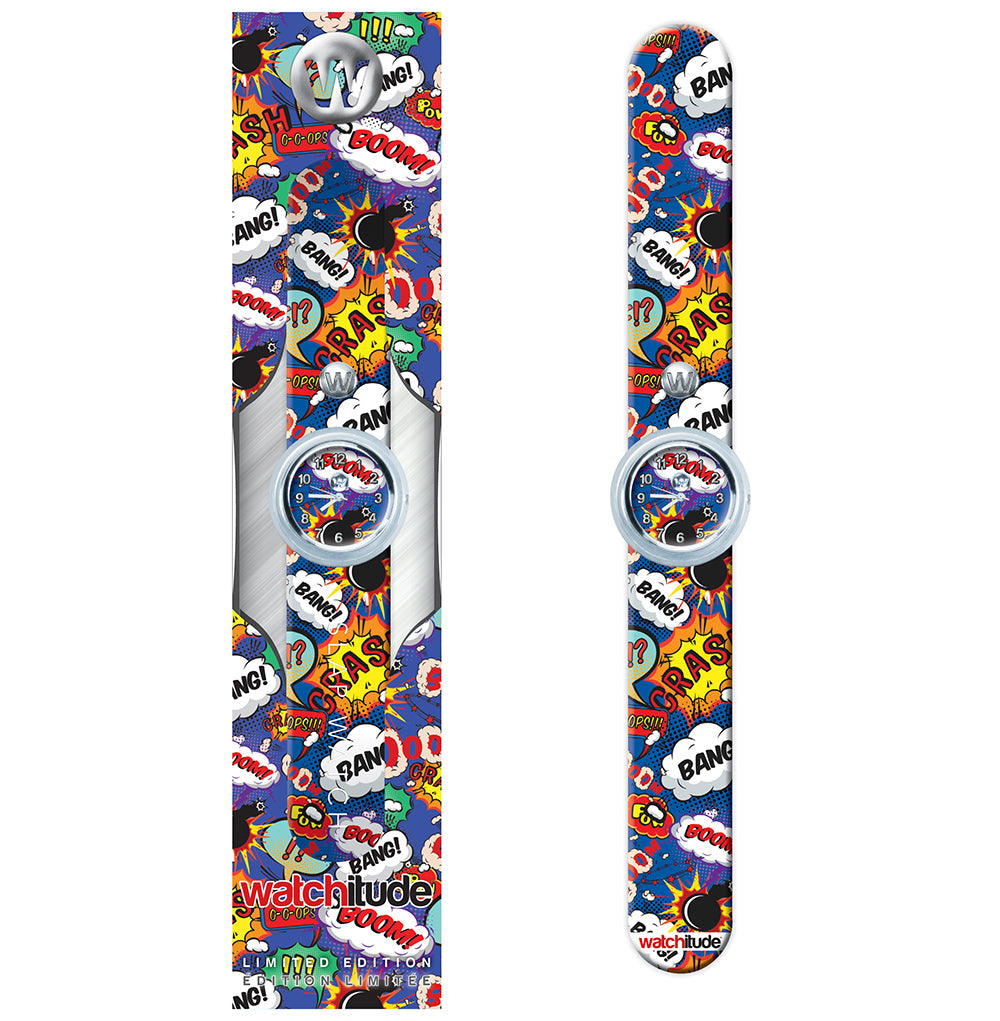 Comics - Watchitude Slap Watch