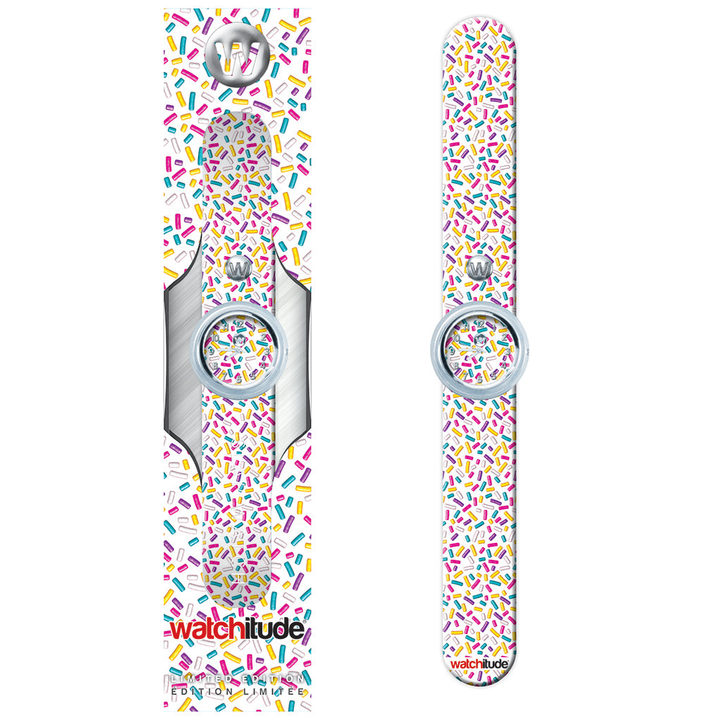 Sprinkles - Watchitude Slap Watch