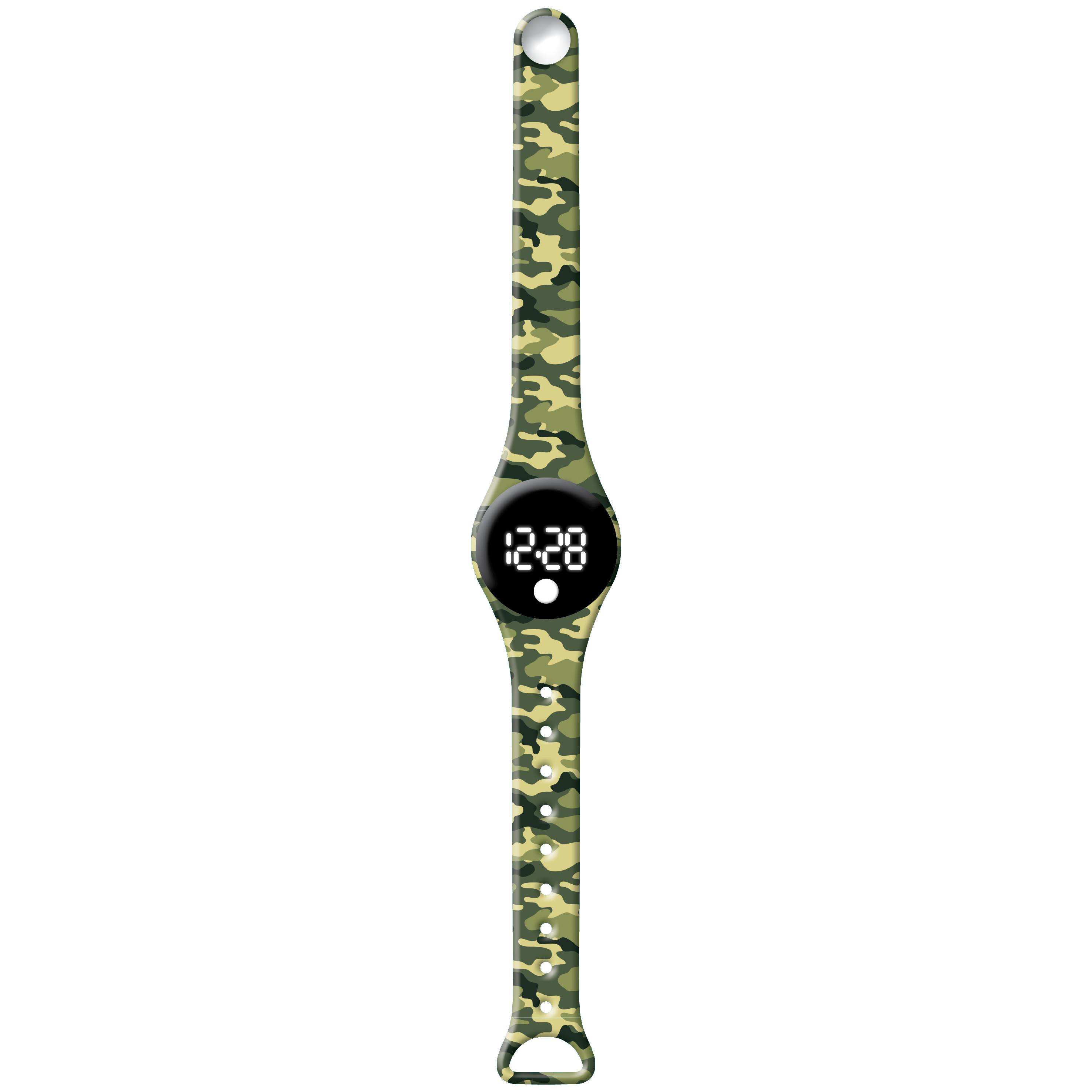 Army Camo - Watchitude Blip - Digital Watch image number 1