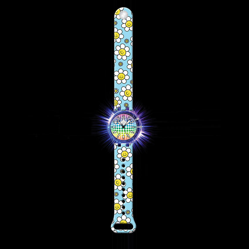 Happy Flowers - Light Up Watch  - Watchitude Glow image number 2