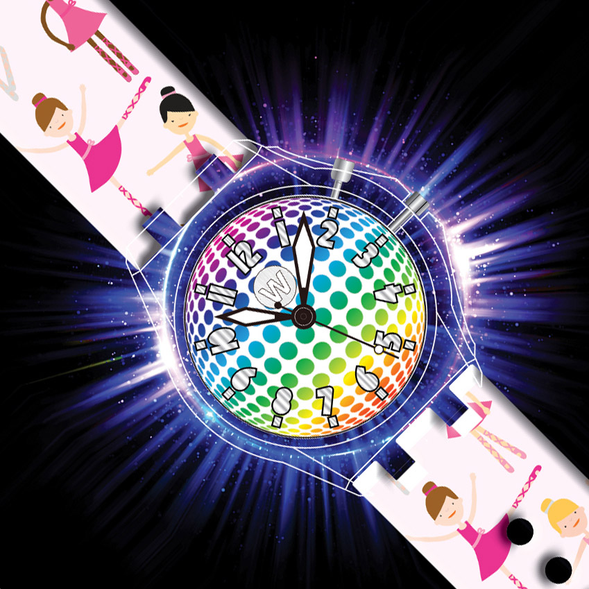 Ballerina - Light Up Watch  - Watchitude Glow image number 1