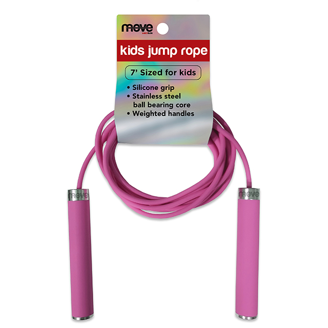 Pink - Kids Jump Rope - Watchitude Move image number 1