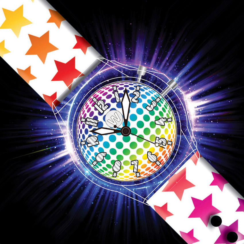 Super Stars - Watchitude Glow - Led Light-up Watch image number 1
