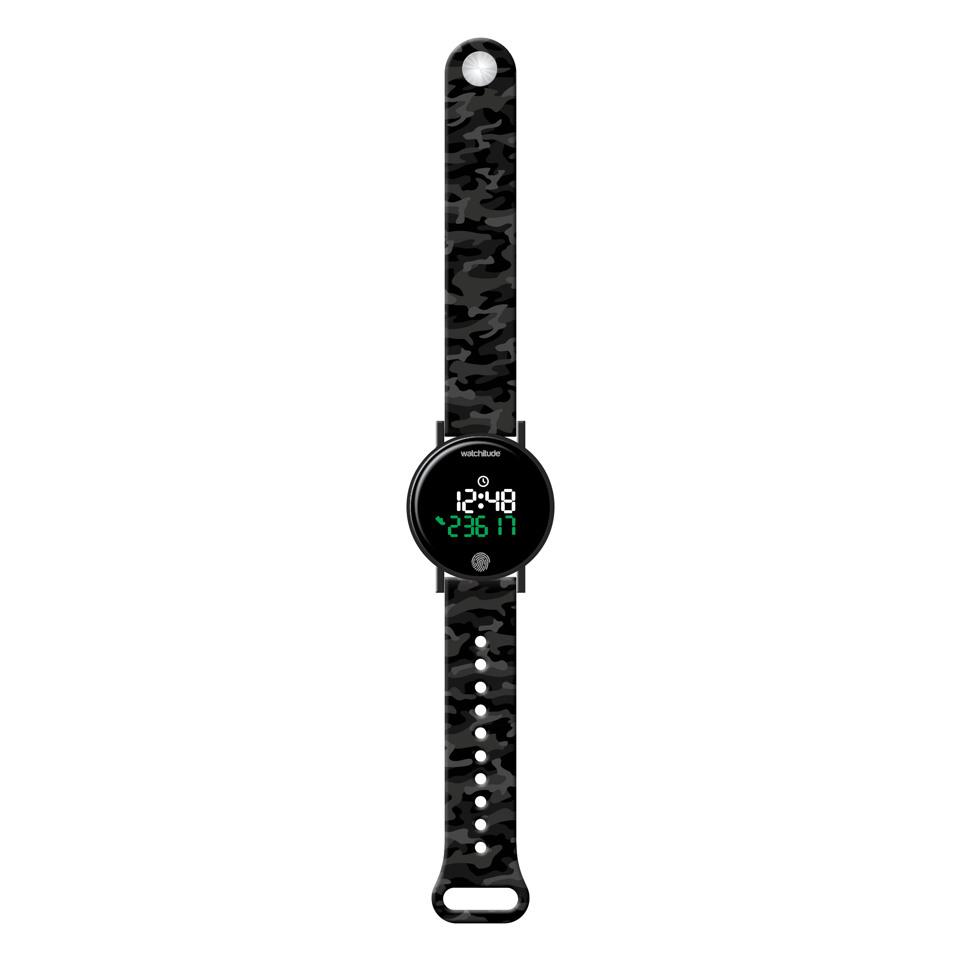Black Ops - Step Counter Watch