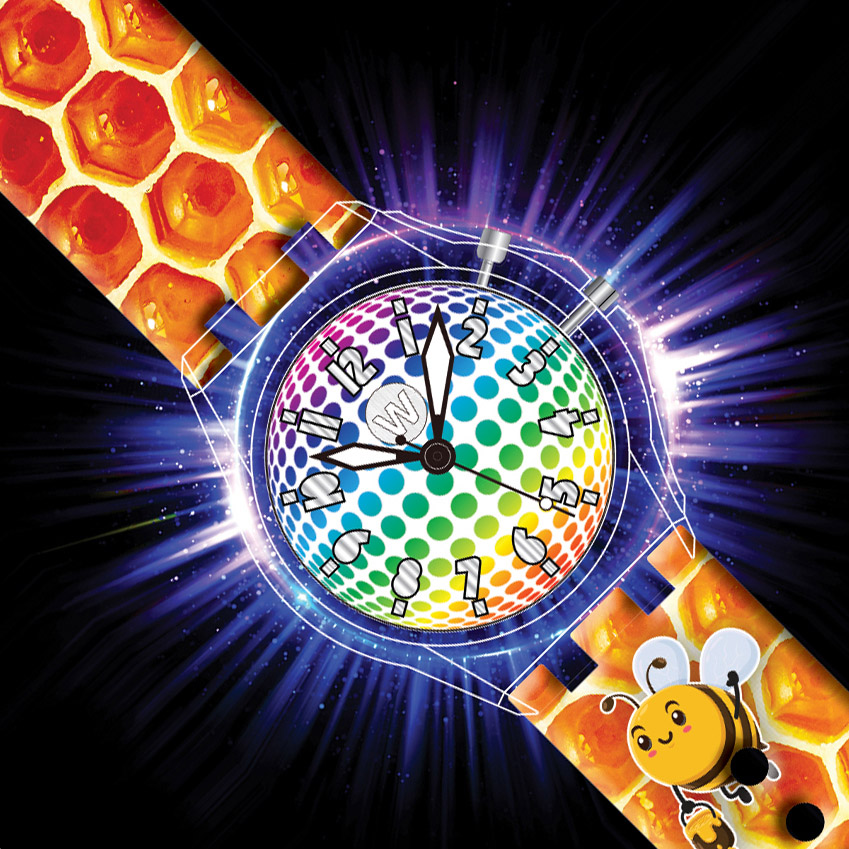 Beehive - Light Up Watch  - Watchitude Glow image number 1