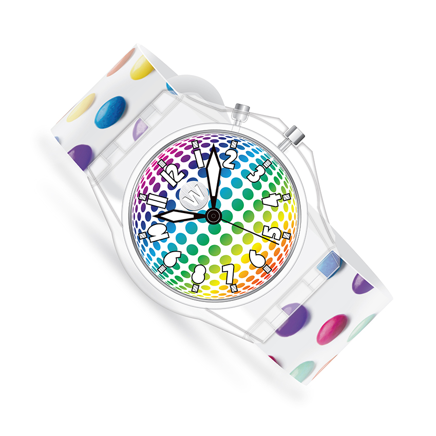 Candy Dots - Light Up Watch - Watchitude Glow image number 0