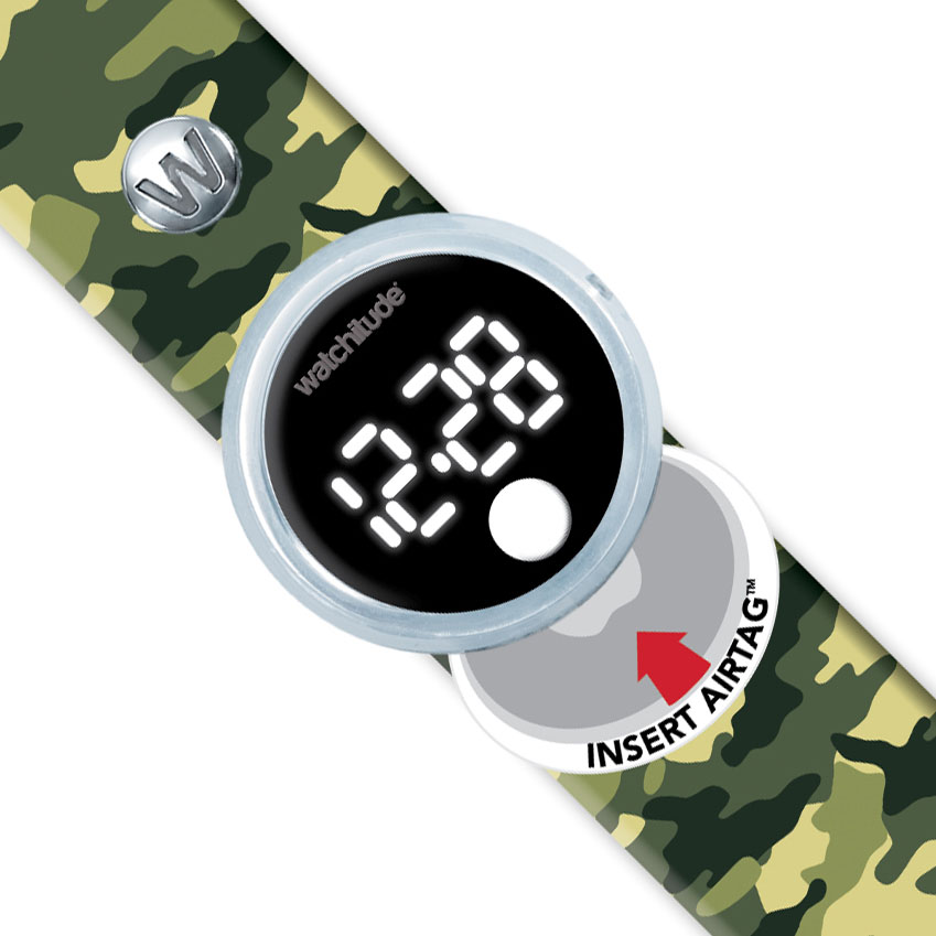 Tag’d Trackable Watch - Army Camo image number 0