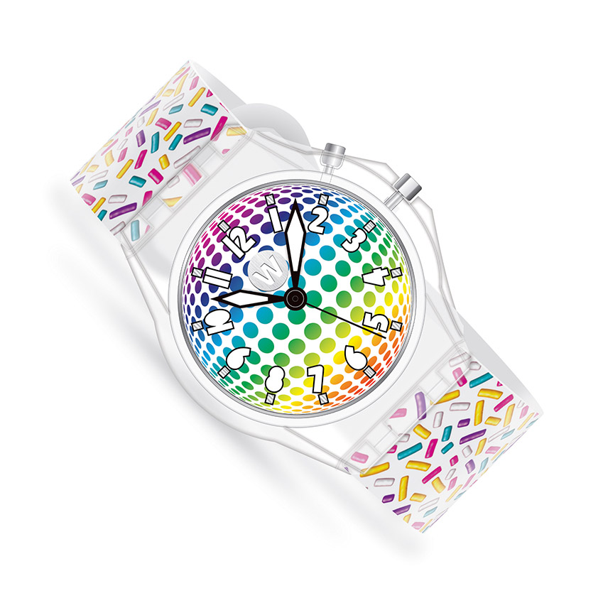 Sprinkles - Watchitude Glow - Led Light-up Watch image number 0