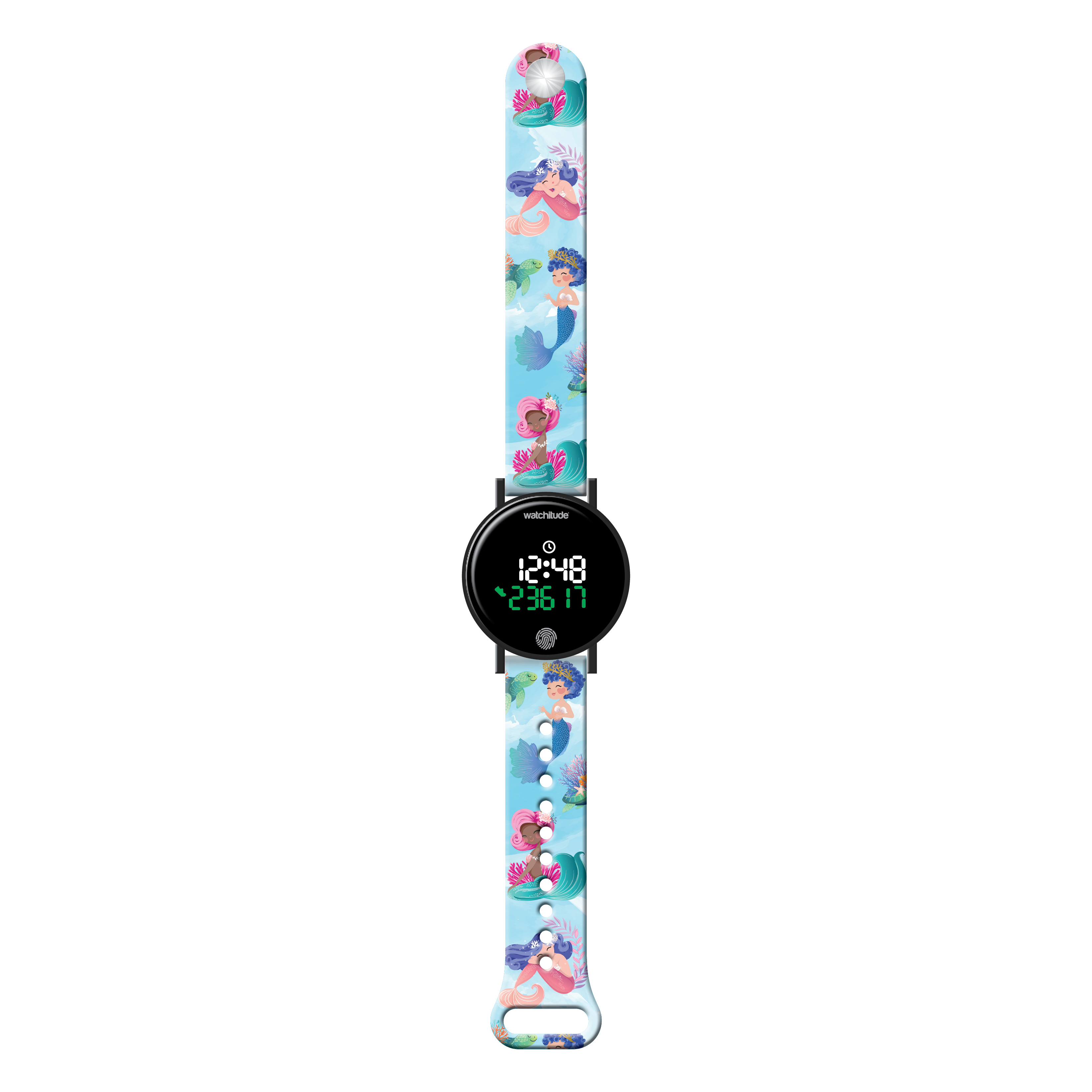 Mermaids Party - Step Counter Watch
