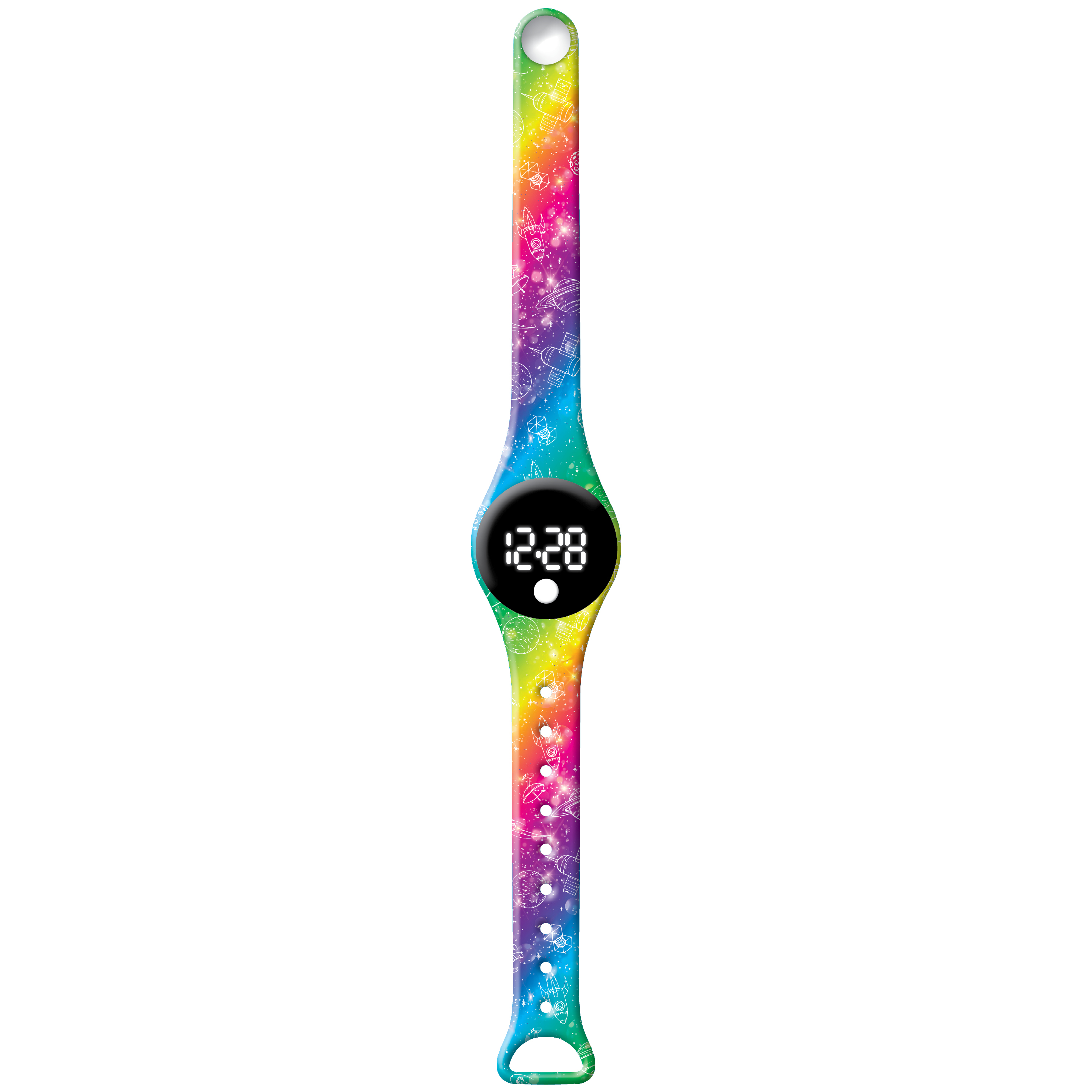 Rainbow Space - Watchitude Blip - Digital Watch image number 1