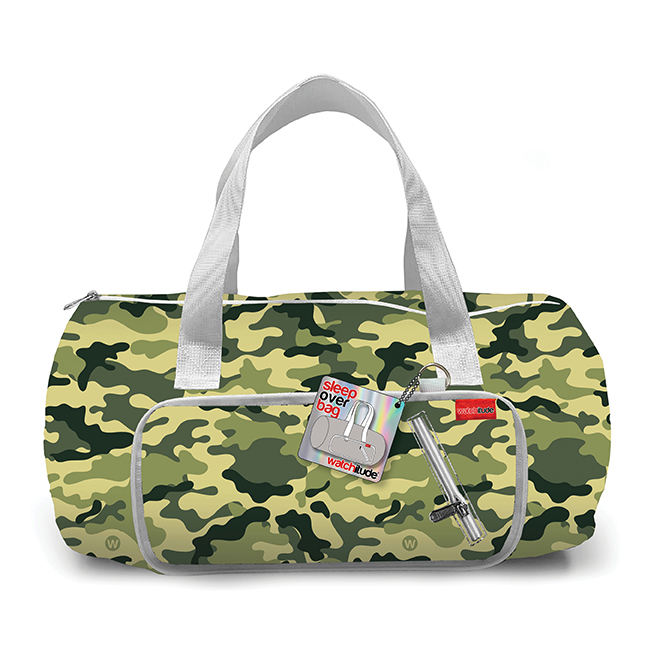 Army Camo - Watchitude Sleepover Bag image number 0