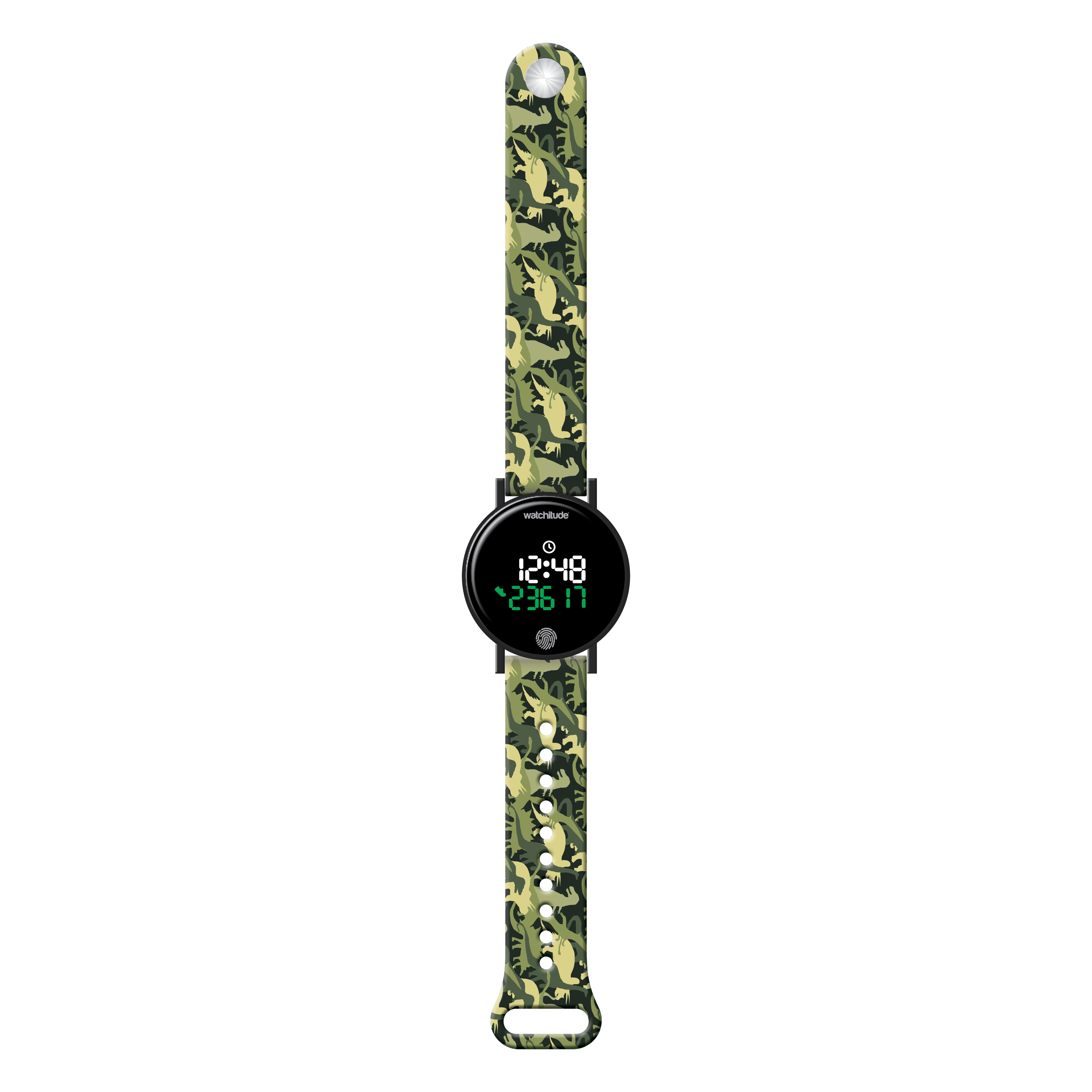 Dino Camo - Step Counter Watch image number 1
