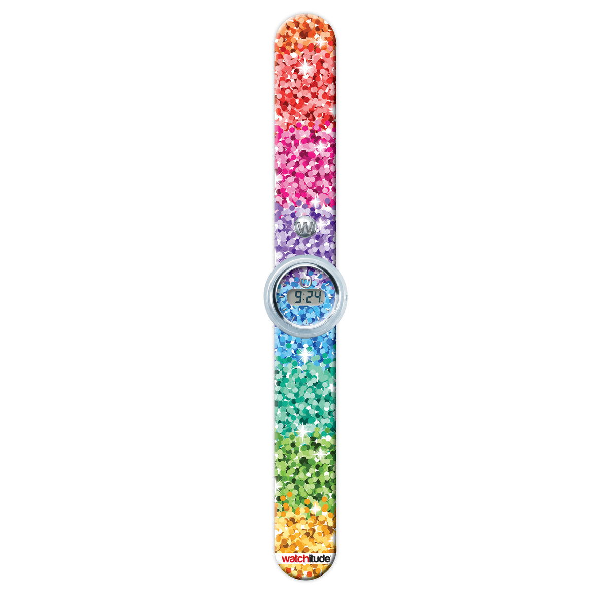 Sassy Sequins - Watchitude Digital Slap Watch