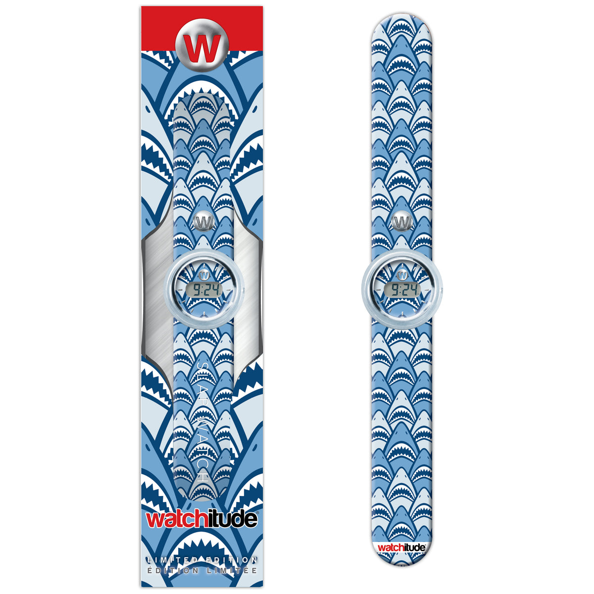 Shark Frenzy - Watchitude Digital Slap Watch
