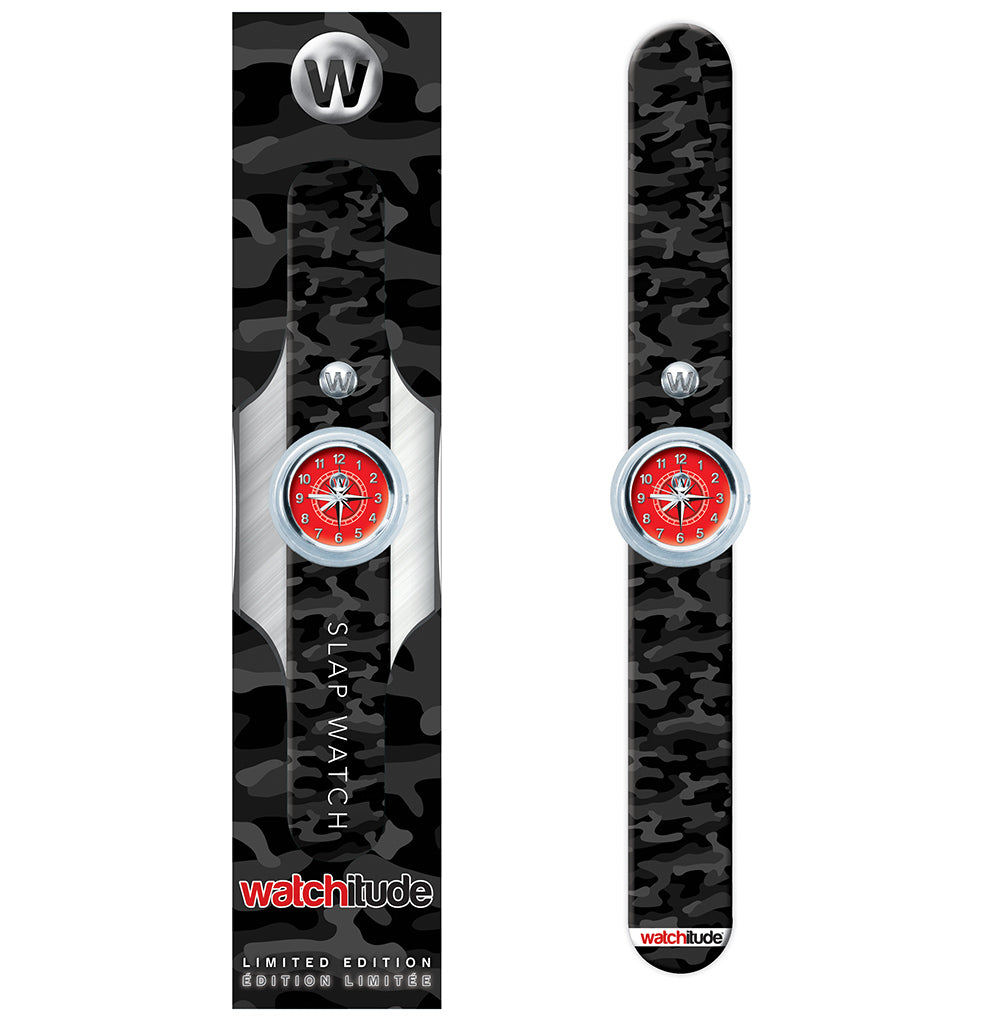 Black Ops - Watchitude Slap Watch