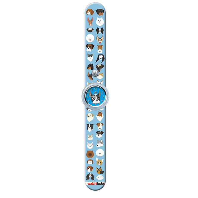 Dog Emoji - Watchitude Slap Watch