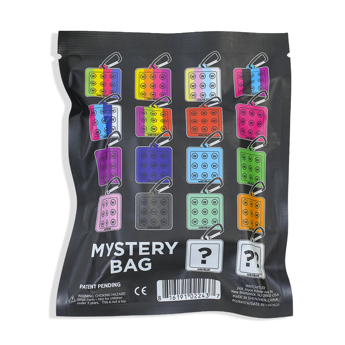 Endless Bubble 2Go - Blind Bag Keychain
