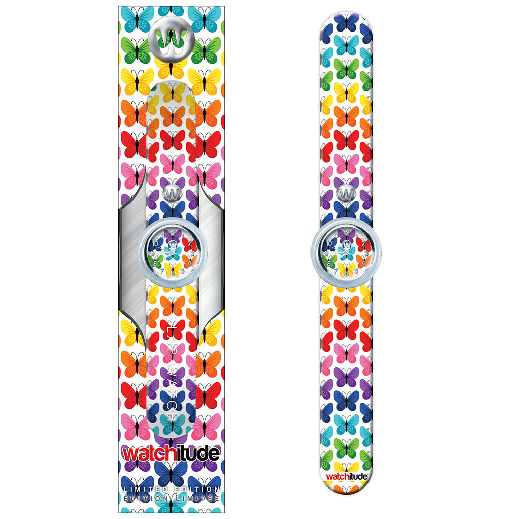 Butterfly - Watchitude Slap Watch