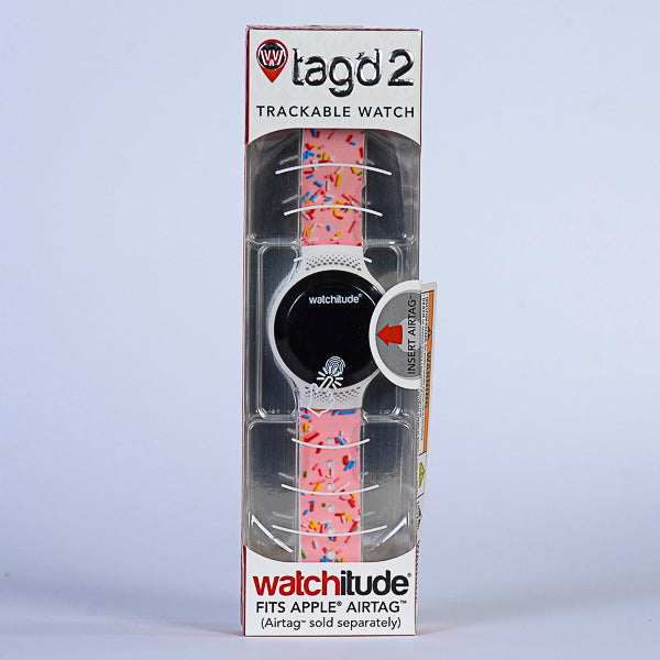 Pink Icing - Tag'd 2 By Watchitude