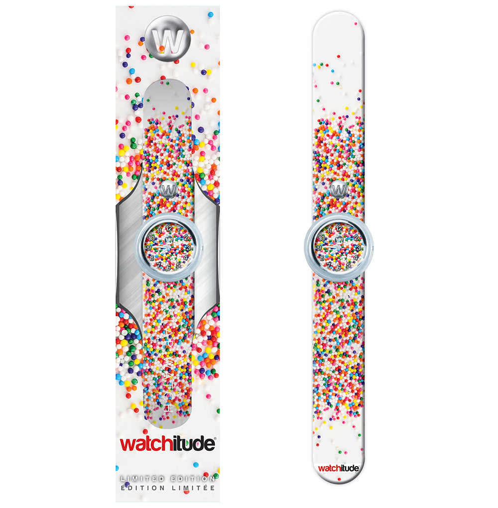 Sprinkle Dots - Watchitude Slap Watch