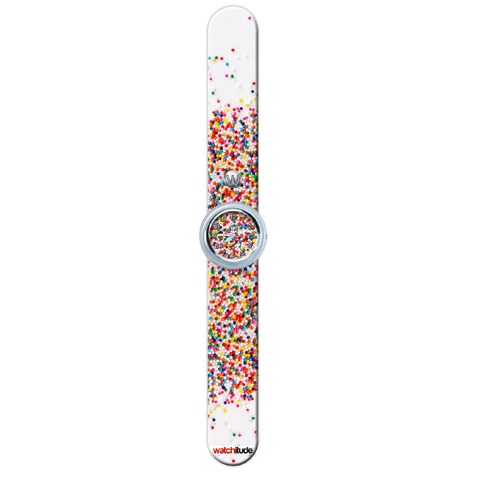 Sprinkle Dots - Watchitude Slap Watch