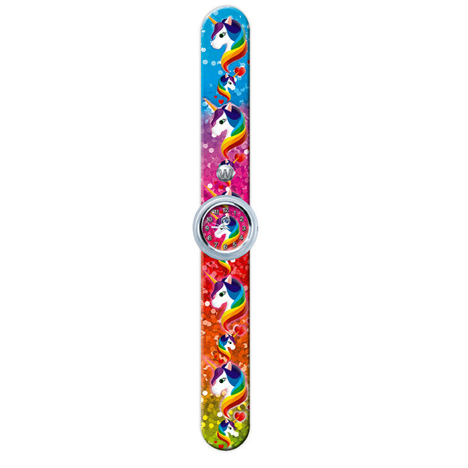 Rainbow Unicorns - Watchitude Slap Watch