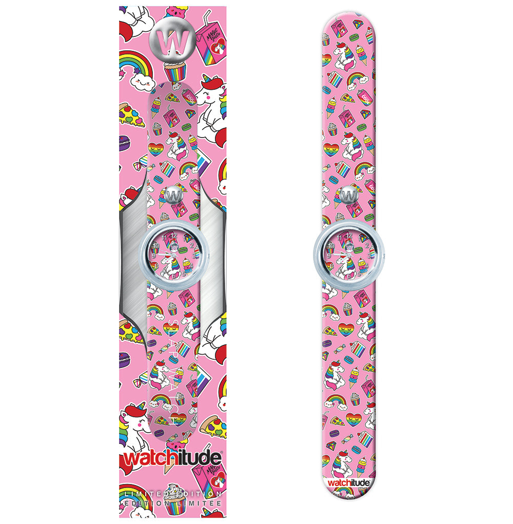 Unicorn Treats - Watchitude Slap Watch