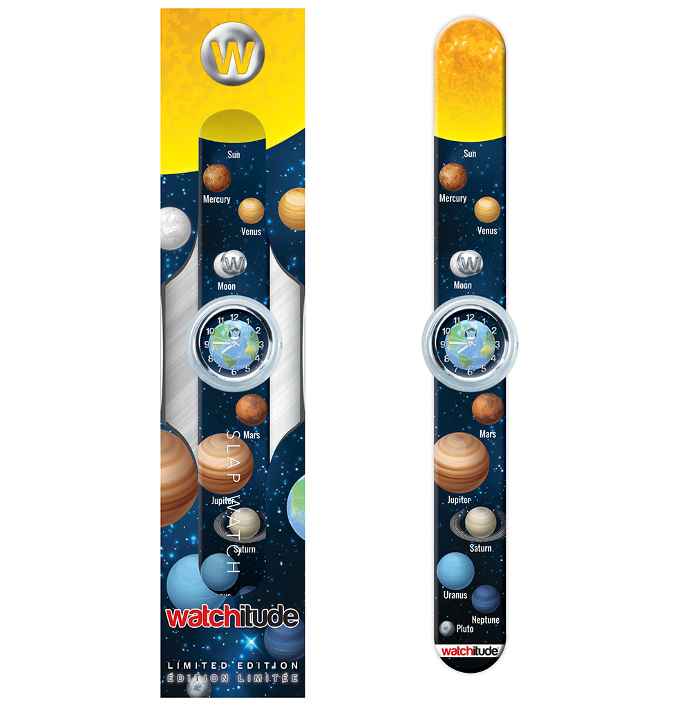 Solar System - Watchitude Slap Watch