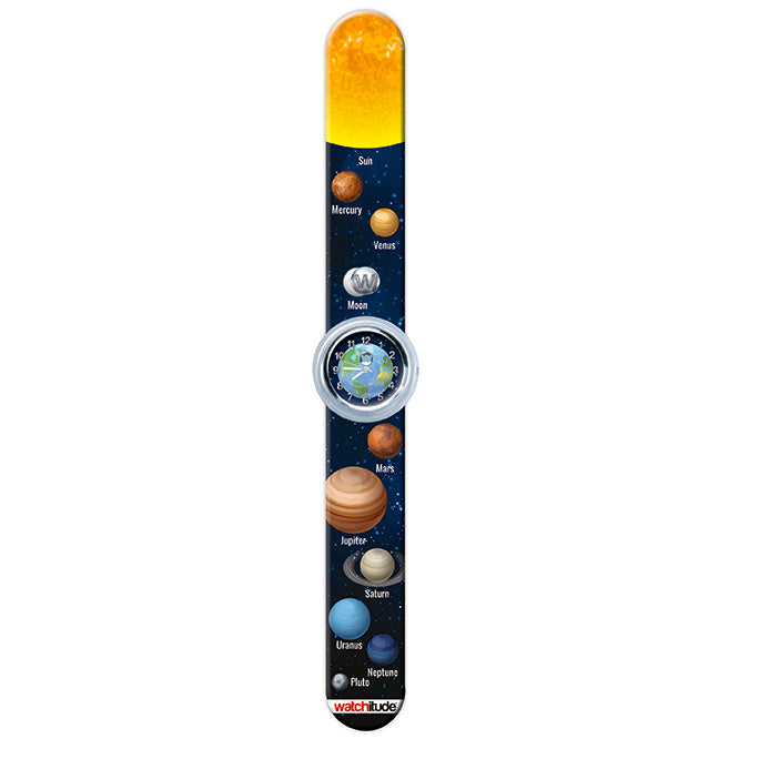 Solar System - Watchitude Slap Watch