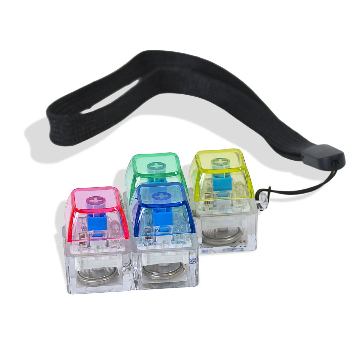 KeyBored - LED Fidget Toy