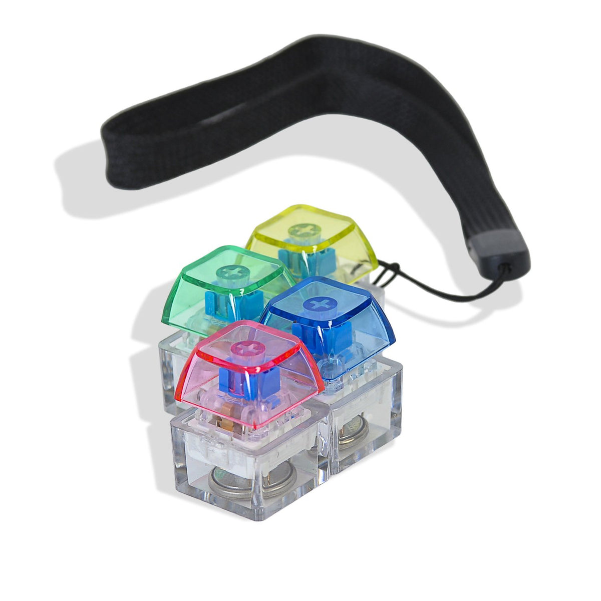 KeyBored - LED Fidget Toy