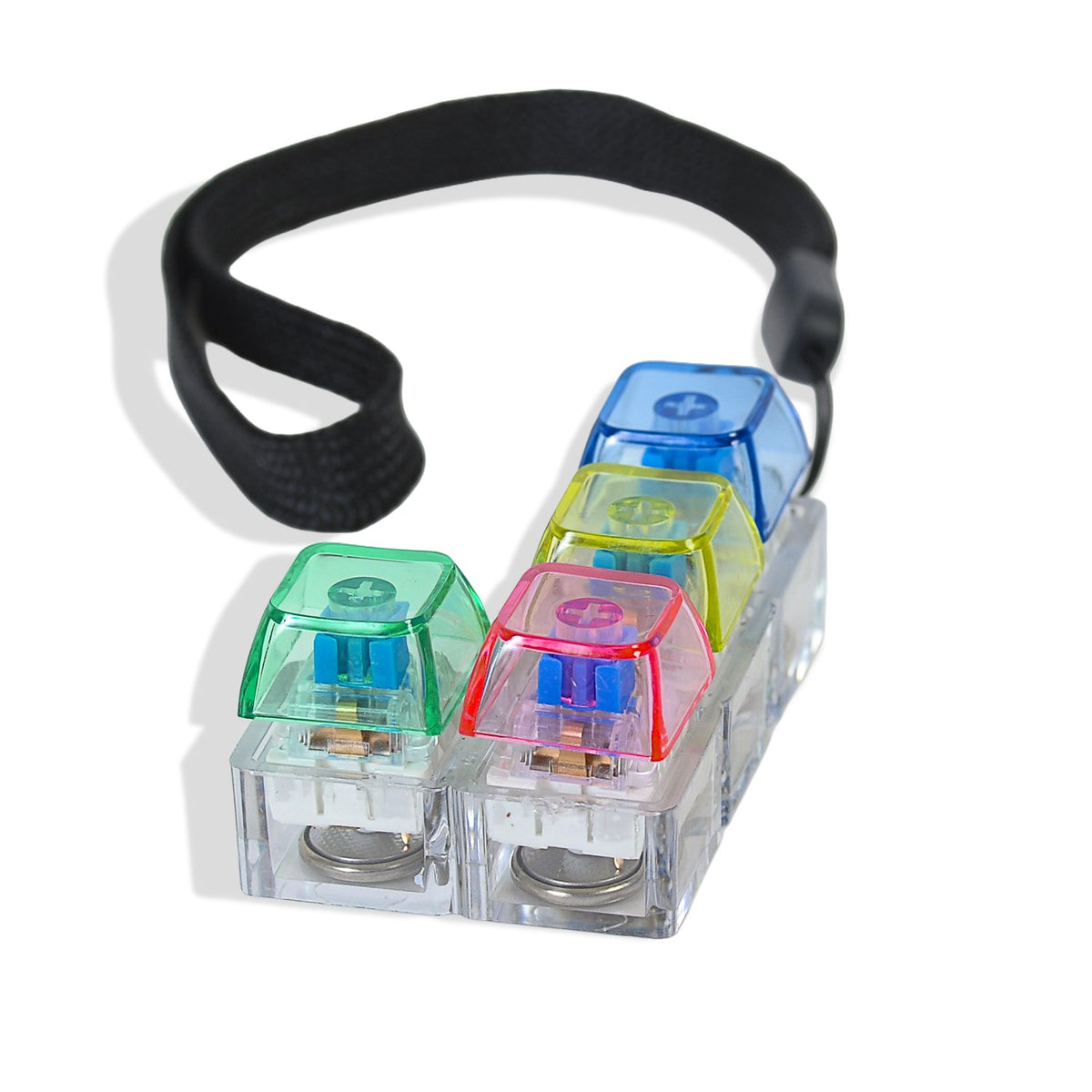 KeyBored - LED Fidget Toy