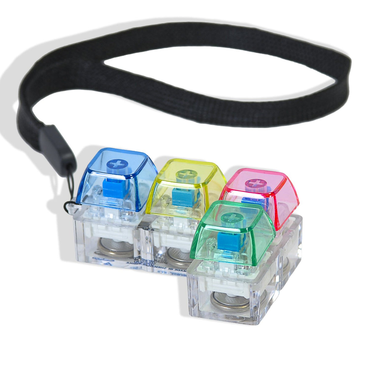 KeyBored - LED Fidget Toy