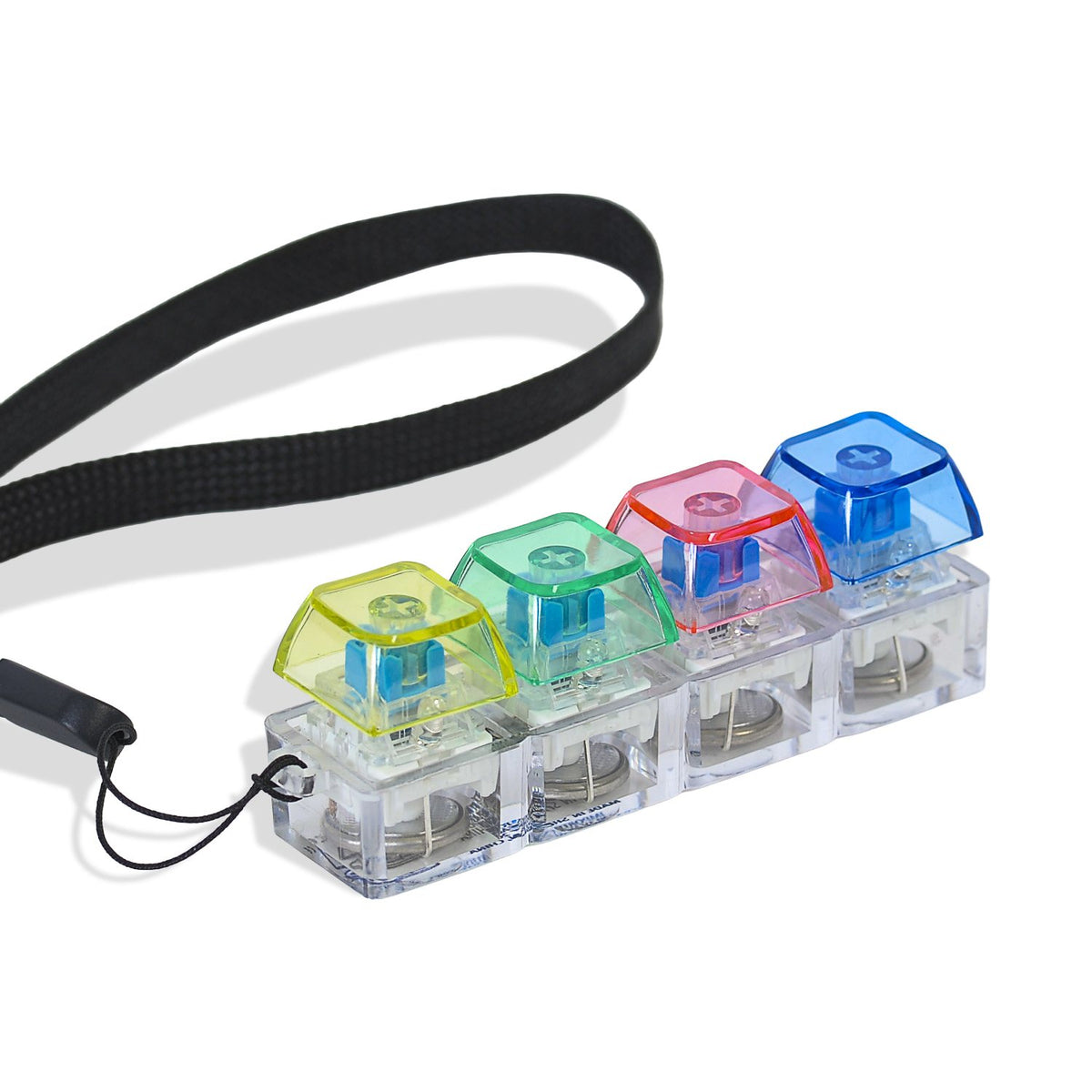 KeyBored - LED Fidget Toy