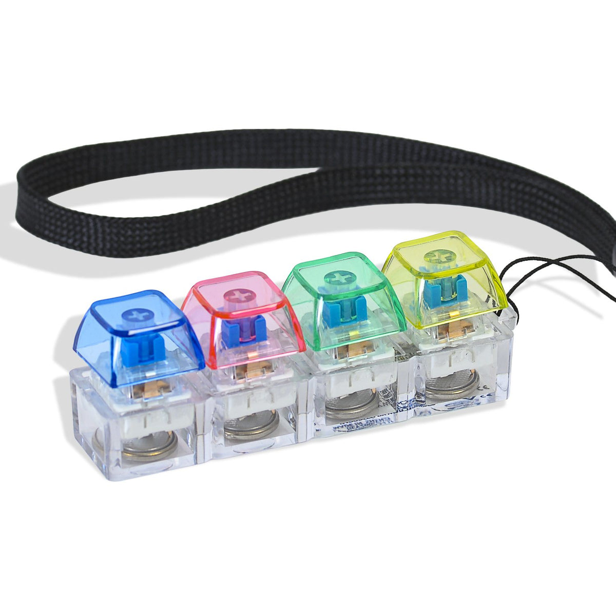 KeyBored - LED Fidget Toy