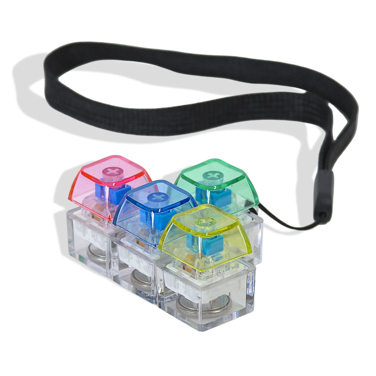KeyBored - LED Fidget Toy