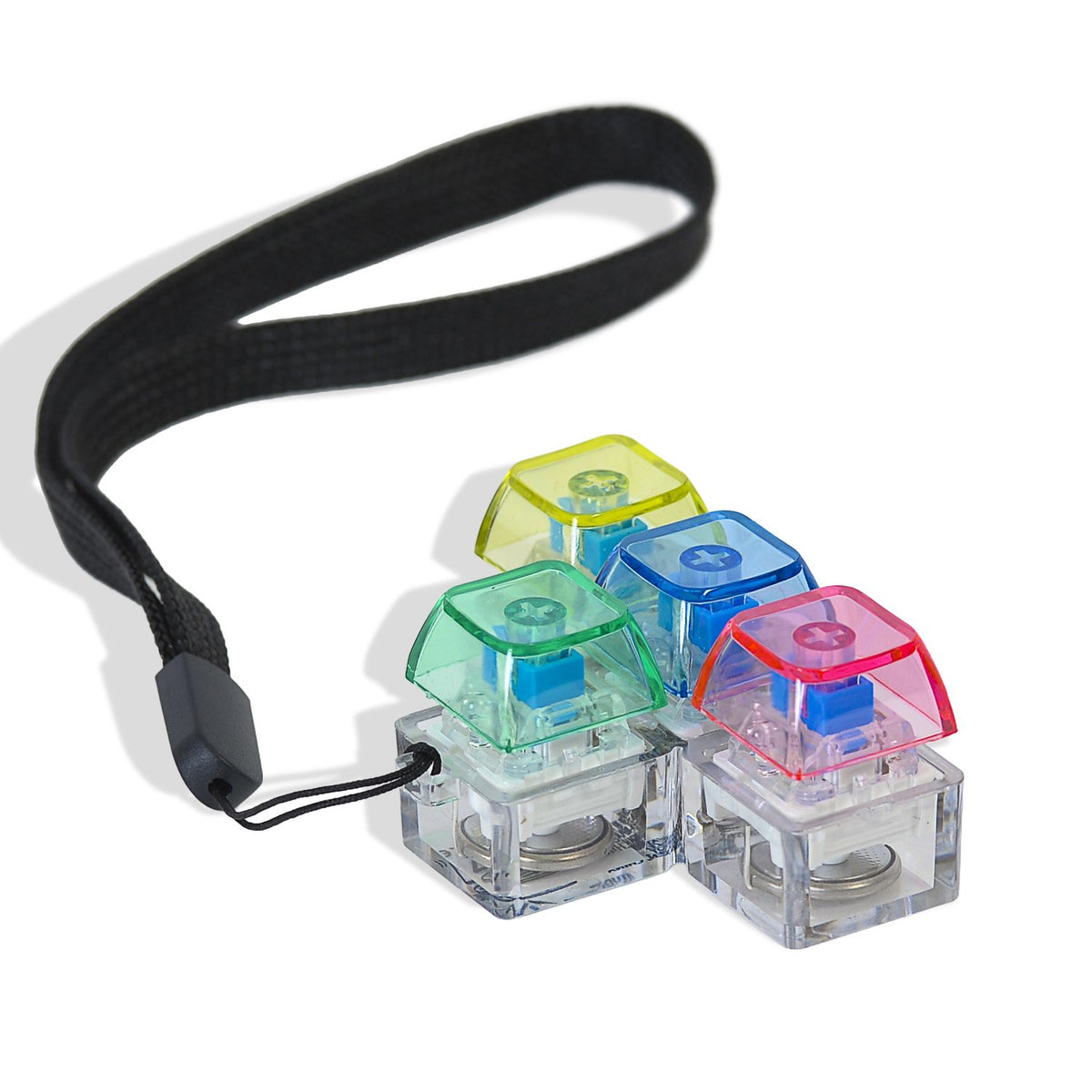 KeyBored - LED Fidget Toy