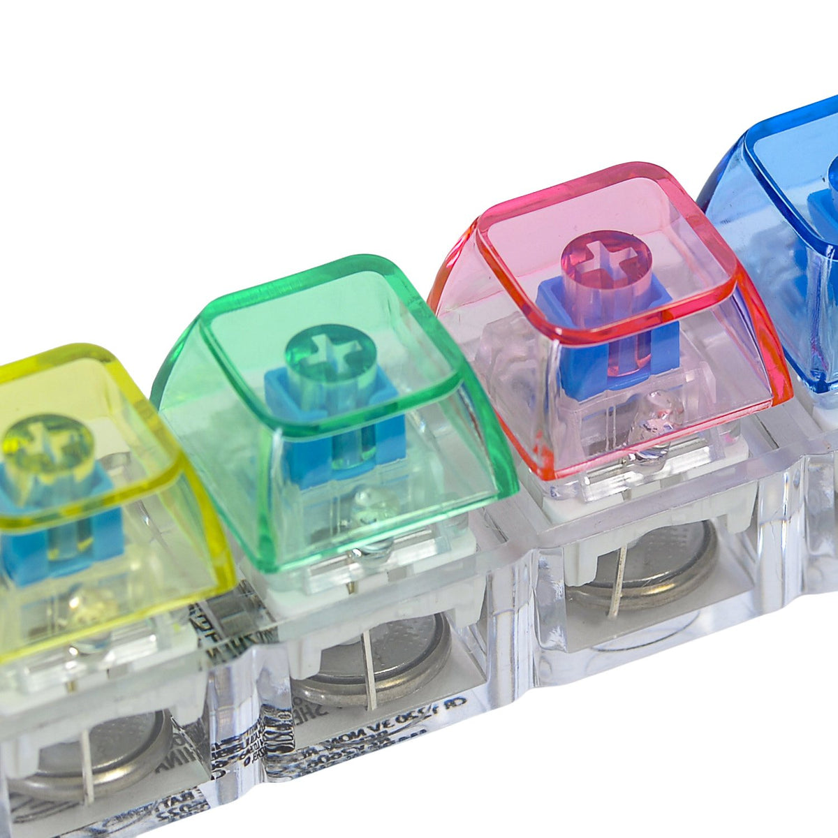 KeyBored - LED Fidget Toy