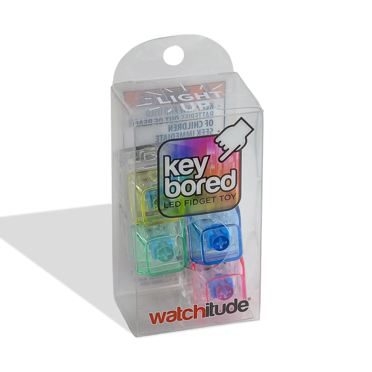 KeyBored - LED Fidget Toy