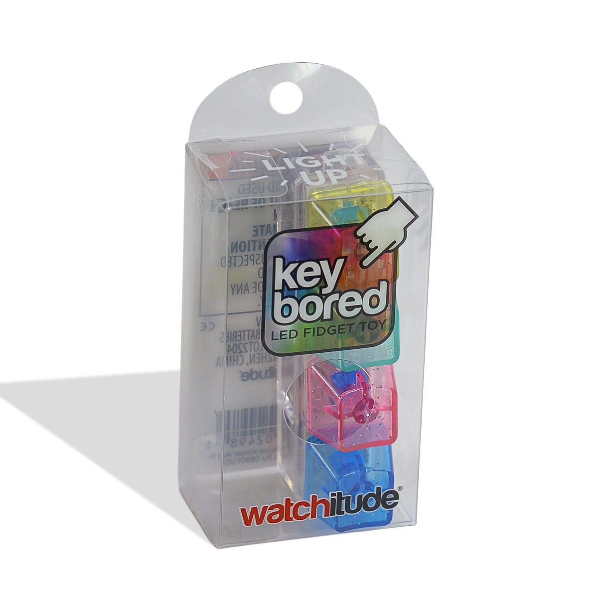 KeyBored - LED Fidget Toy