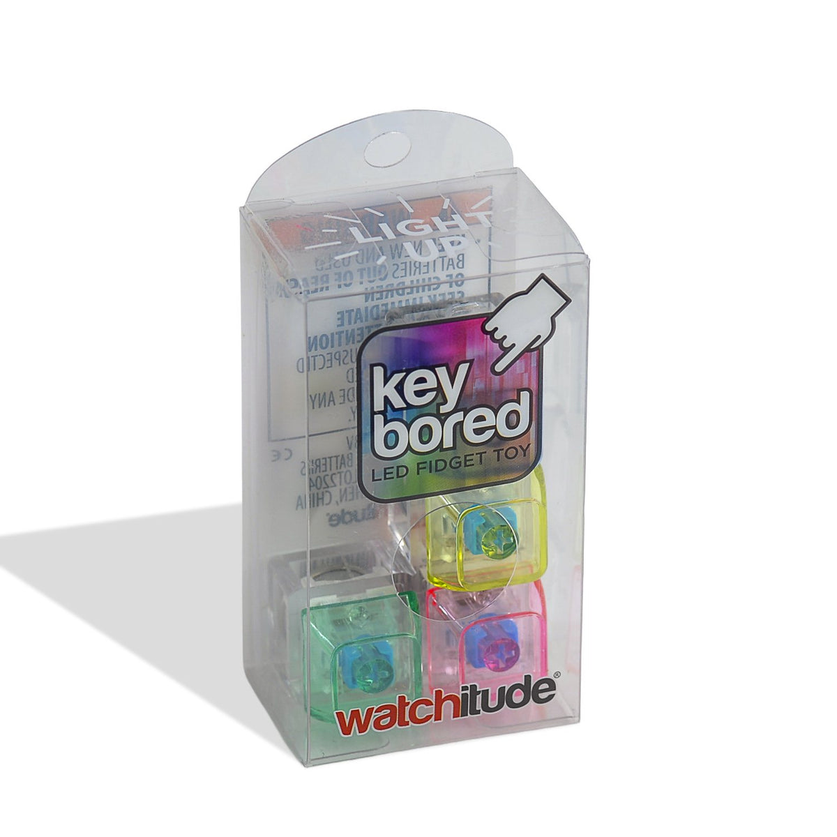 KeyBored - LED Fidget Toy