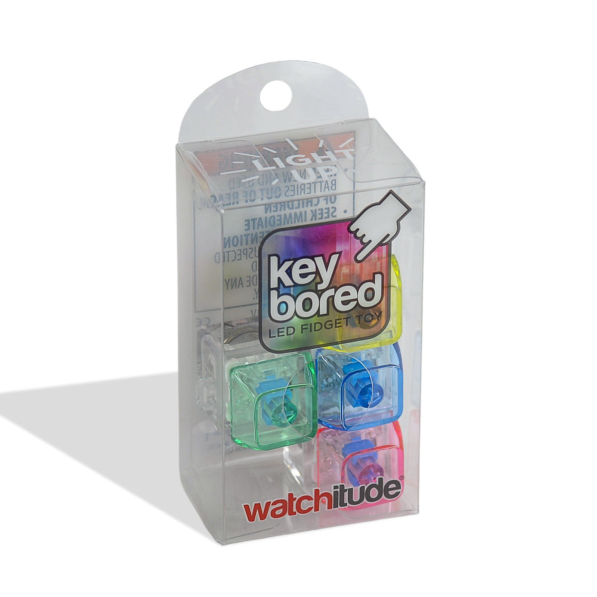 KeyBored - LED Fidget Toy