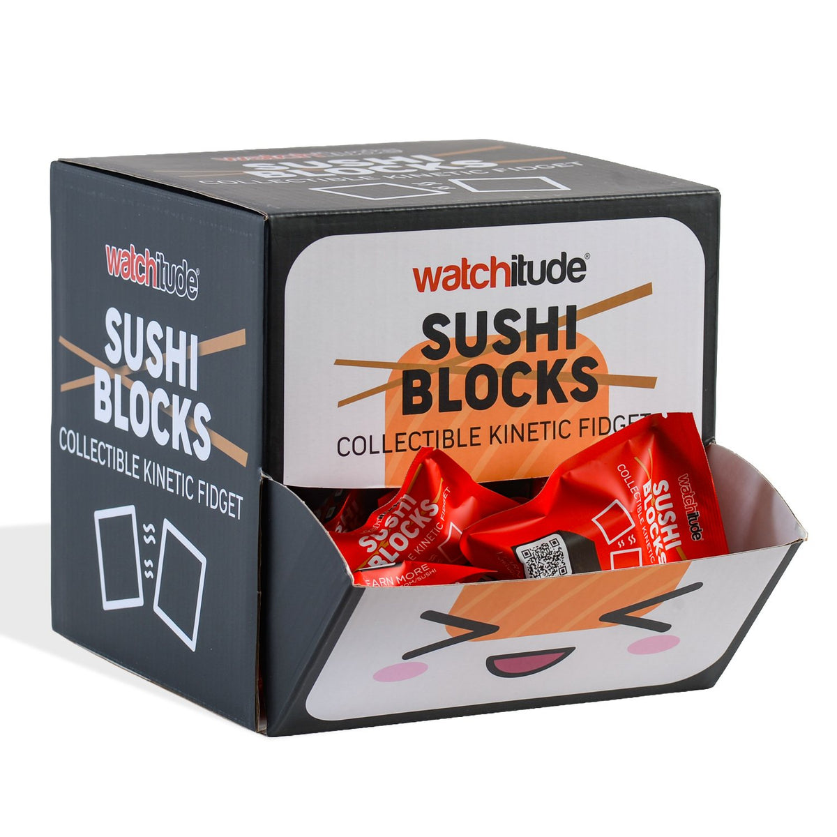 Sushi Blocks - Collectible Kinetic Fidget - 2pk Blind Bag