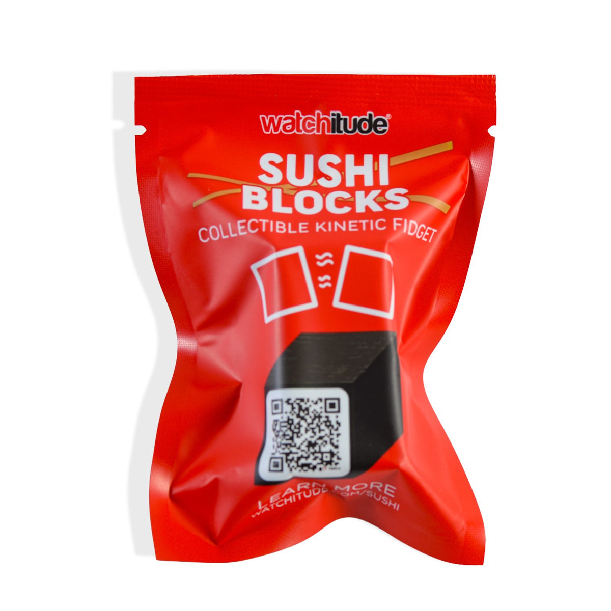 Sushi Blocks - Collectible Kinetic Fidget - 2pk Blind Bag