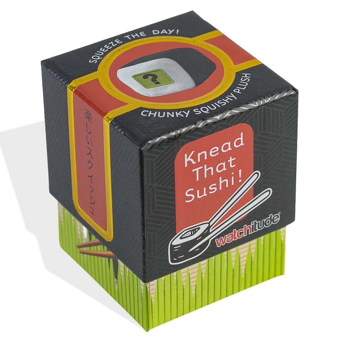 Knead That Sushi blind boxes in their Watchitude display packaging