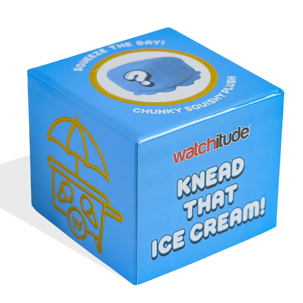 Knead That Ice Cream chunky squishy plush blind box