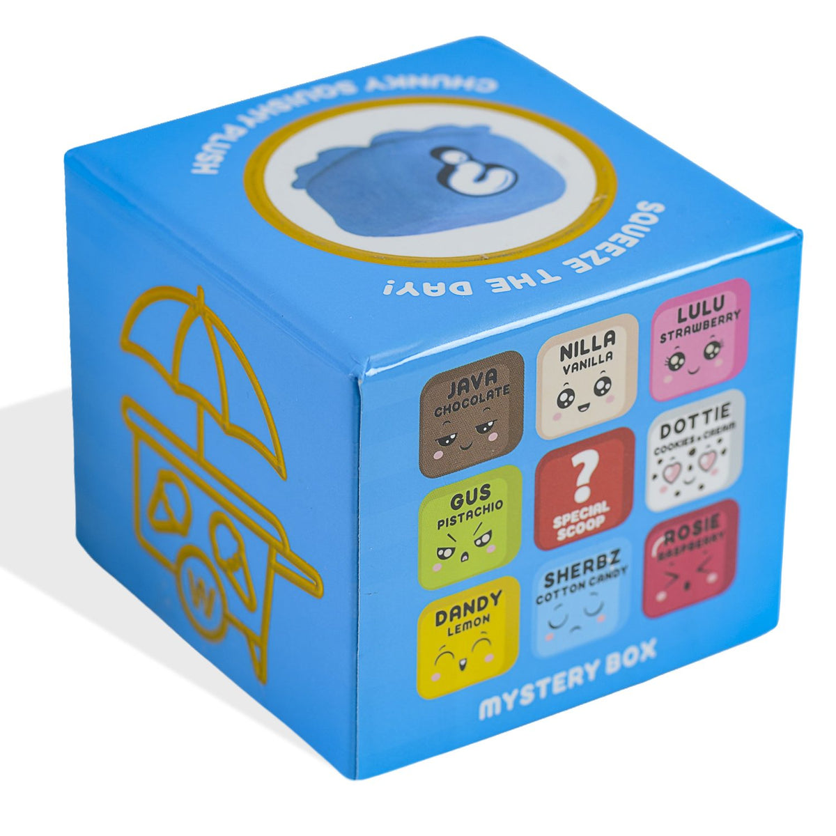 Knead That Ice Cream - Chunky Squishy Plush - Blind Box